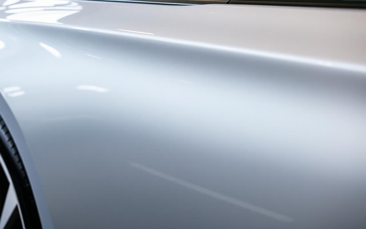 Auto nach Aufbereitung
